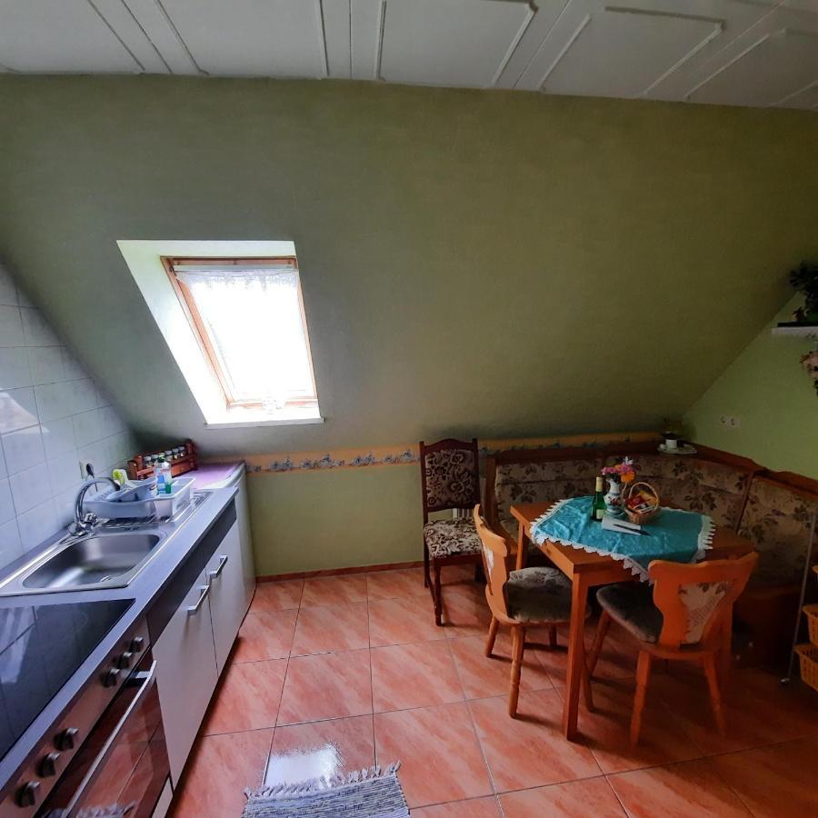 Landpension Zum Schweizerberg Neugrimnitz Eksteriør billede