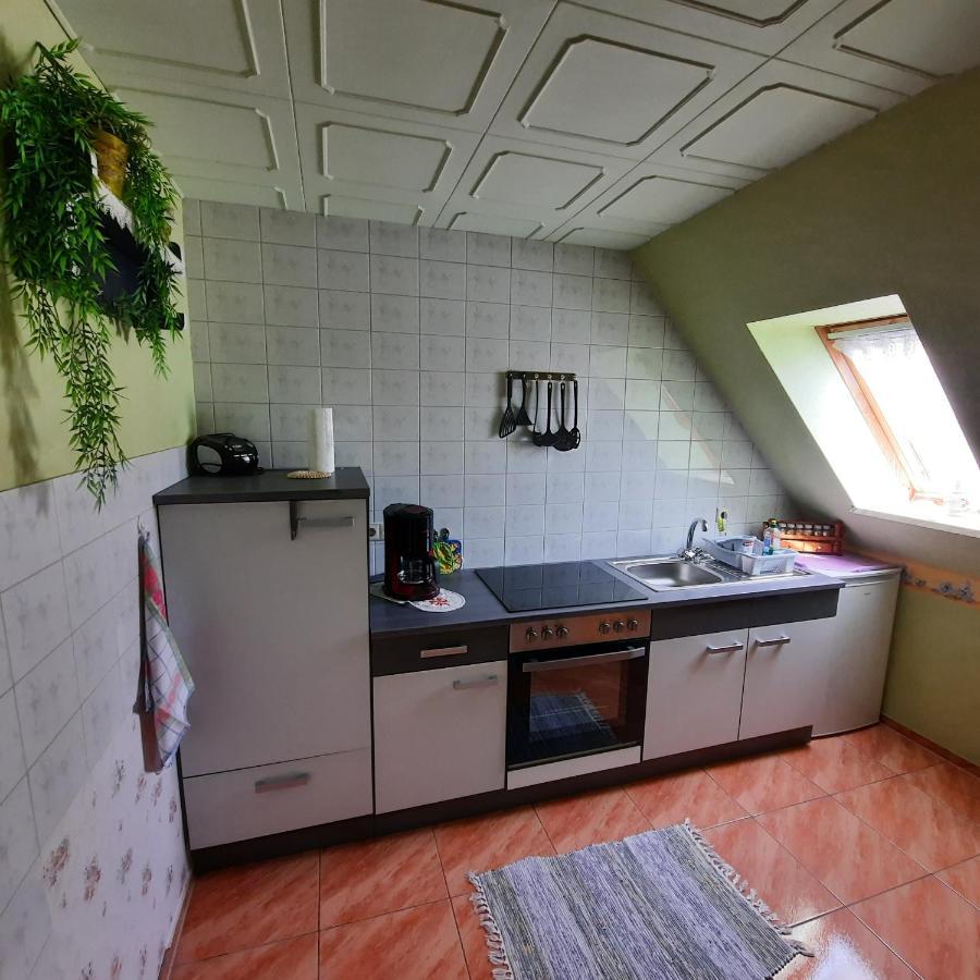 Landpension Zum Schweizerberg Neugrimnitz Eksteriør billede