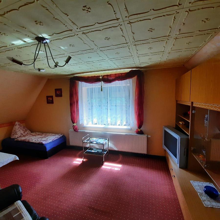 Landpension Zum Schweizerberg Neugrimnitz Eksteriør billede