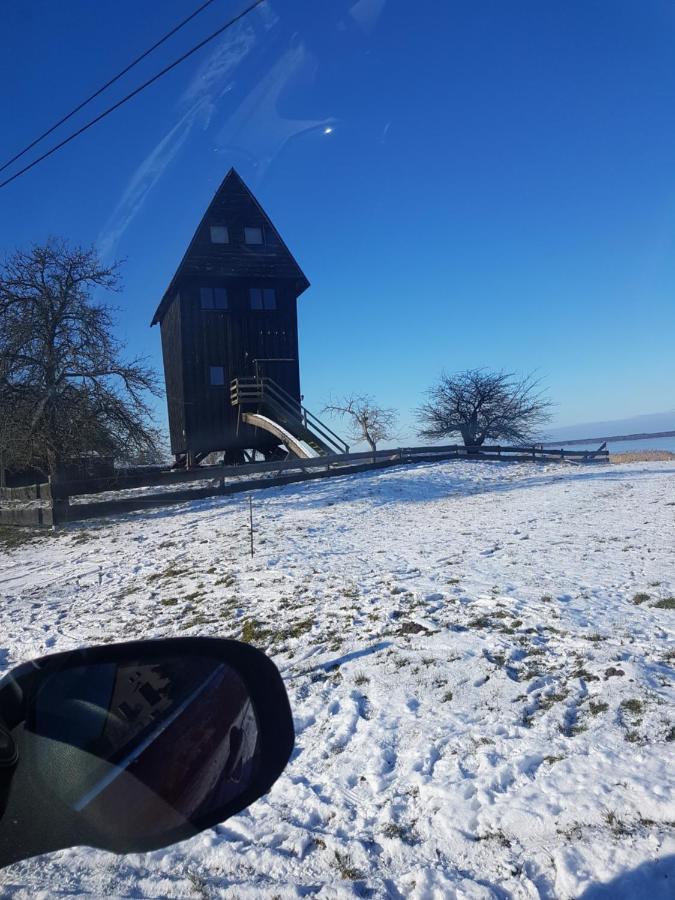 Landpension Zum Schweizerberg Neugrimnitz Eksteriør billede