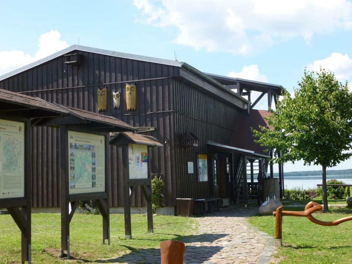 Landpension Zum Schweizerberg Neugrimnitz Eksteriør billede