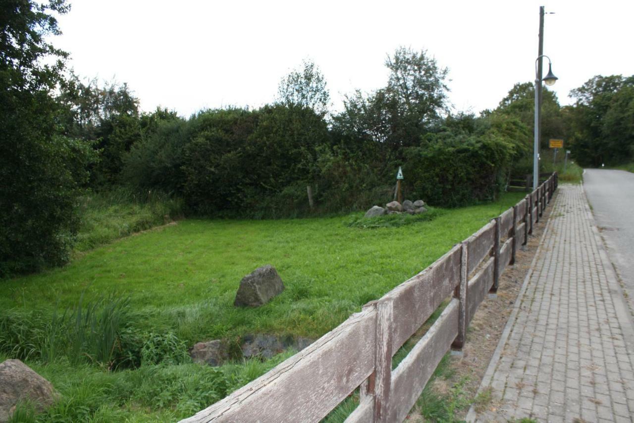 Landpension Zum Schweizerberg Neugrimnitz Eksteriør billede