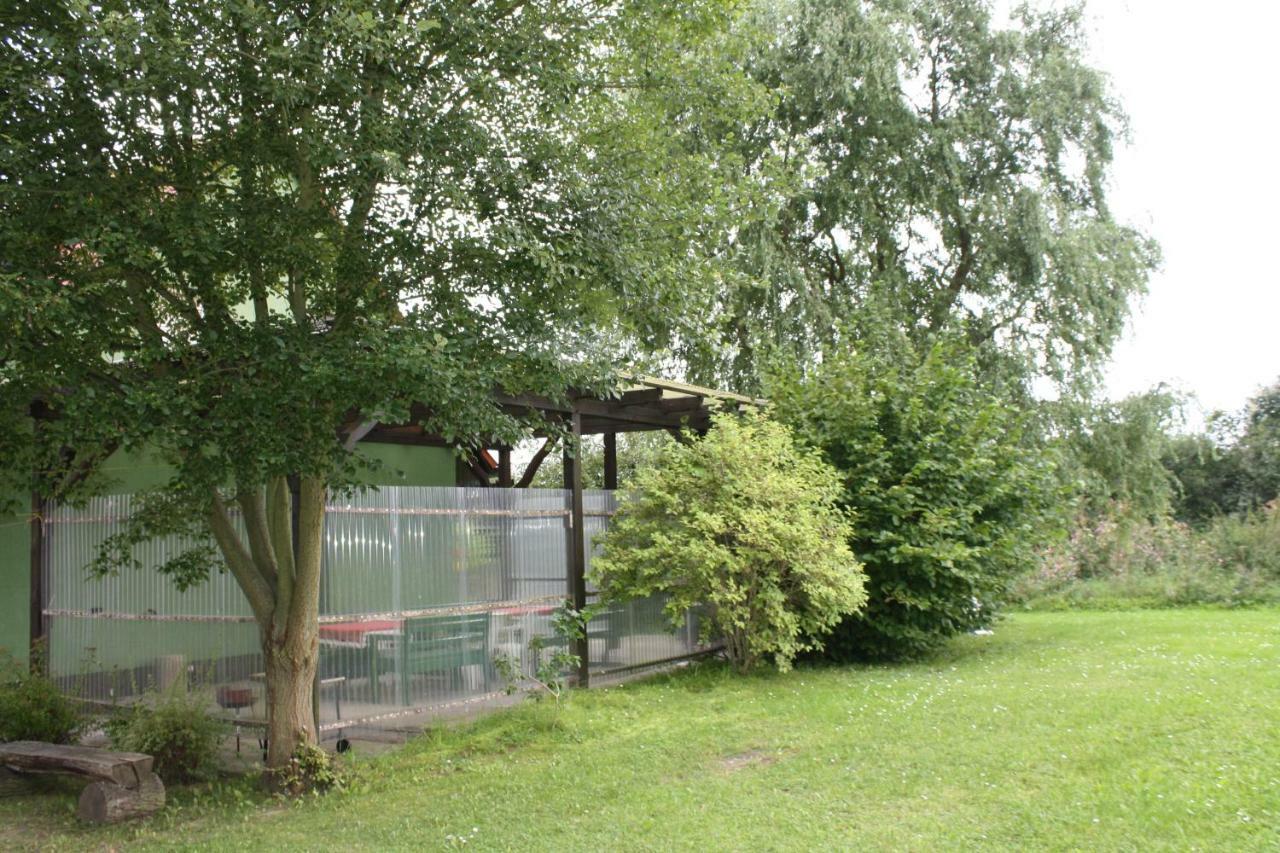 Landpension Zum Schweizerberg Neugrimnitz Eksteriør billede